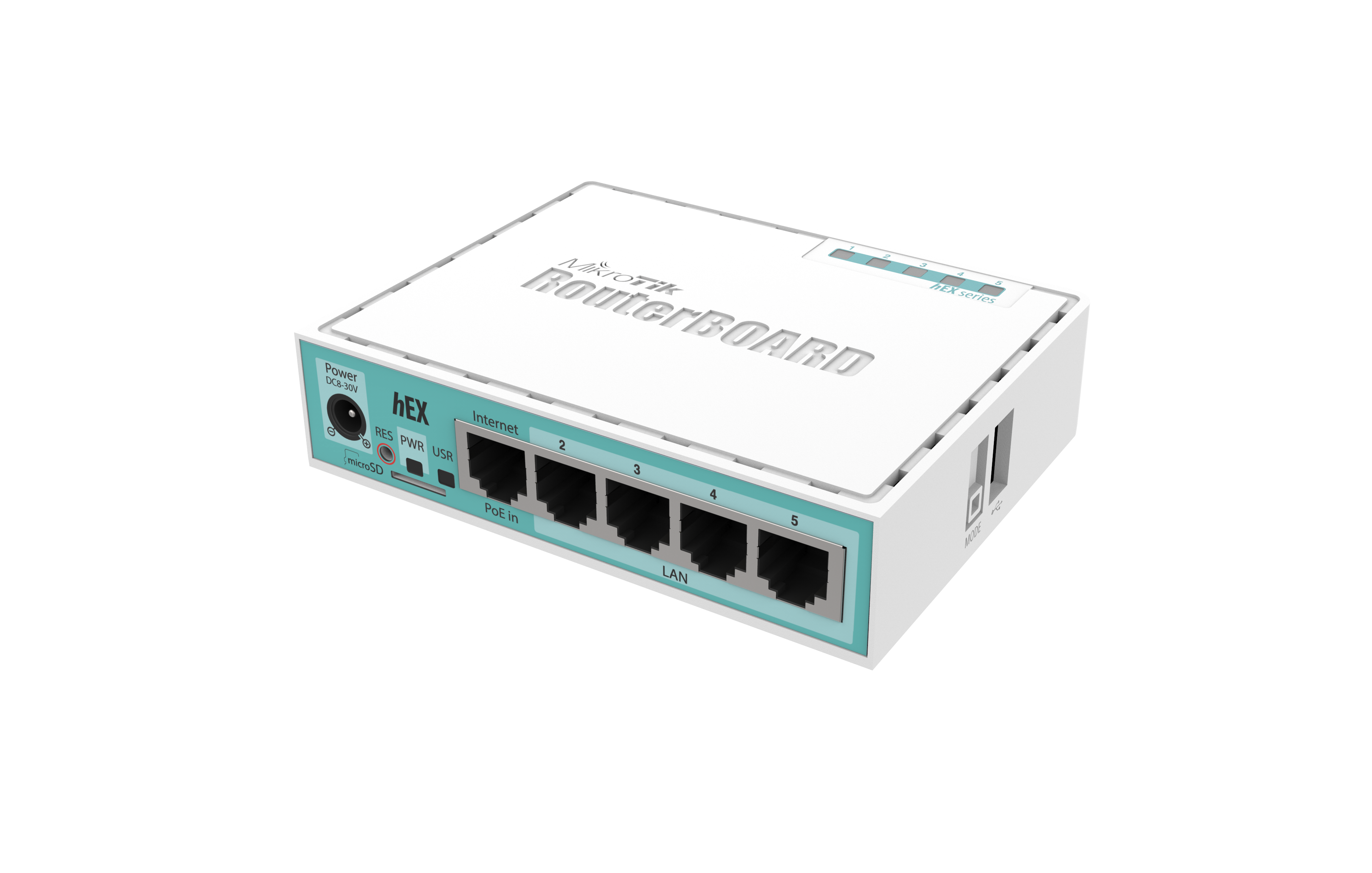 MikroTik hEX (RB750Gr3)